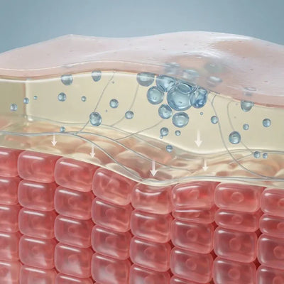 1. L'eau qui s'accumule applique une pression sur les cellul...
