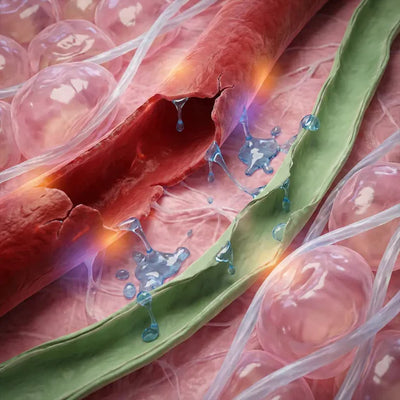 3. Ils abîment les vaisseaux et les membranes lymphatiques e...