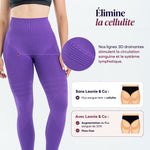 Legging 3D | Violet