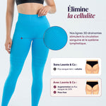 Legging 3D | Bleu