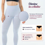 Legging 3D | Violet Clair