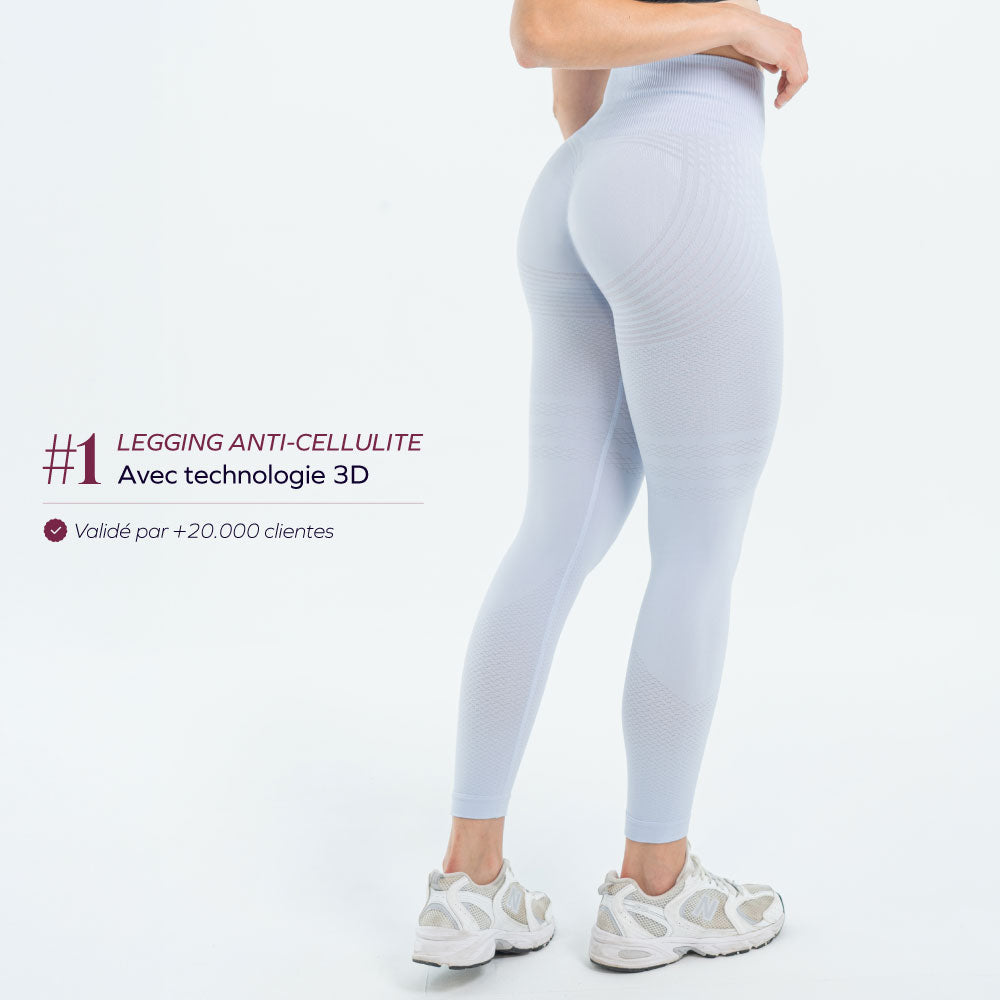 Legging 3D | Marron