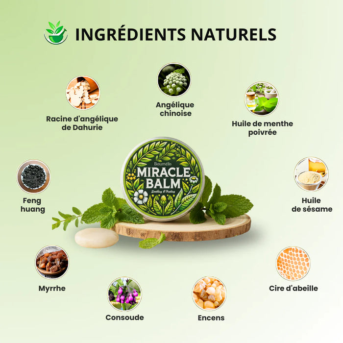 Ingrédients naturels
