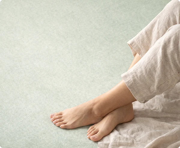 Routine bien-être jambes